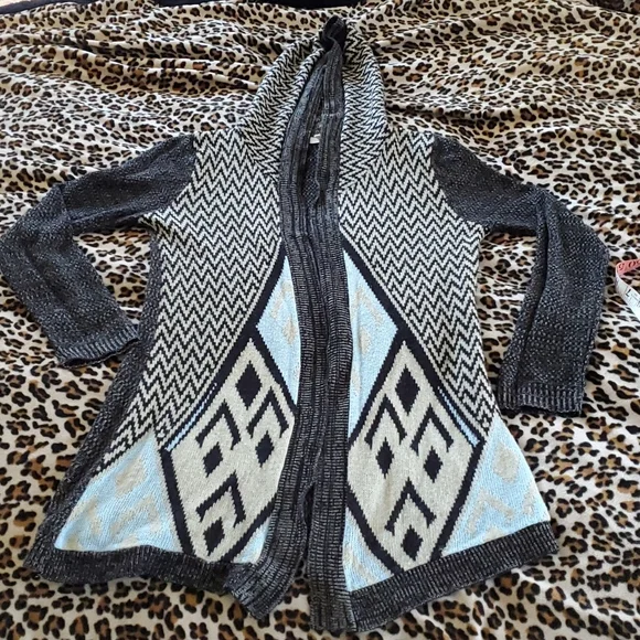 SayWhat? Hooded cardigan - Picture 3 of 7